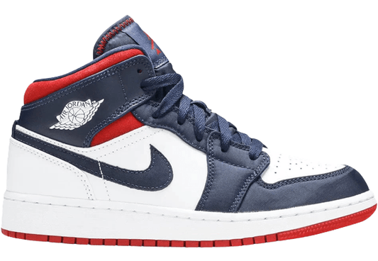 Air Jordan 1 Mid SE USA (GS)