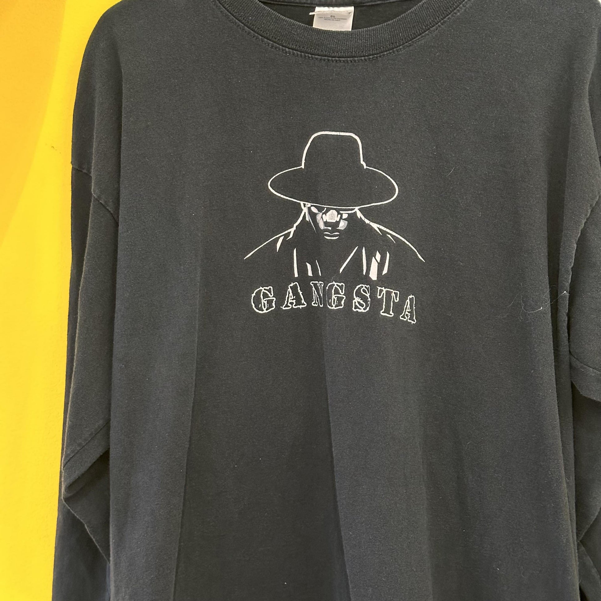 Vintage Gangsta Long Sleeve