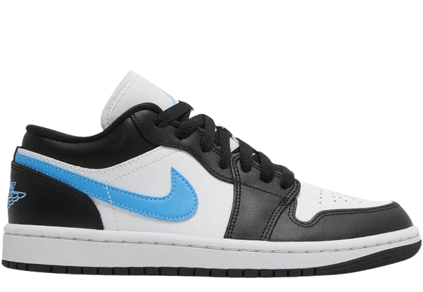 Air Jordan 1 Low Black University Blue