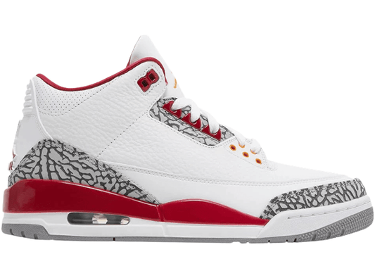 Air Jordan 3 Retro Cardinal Red