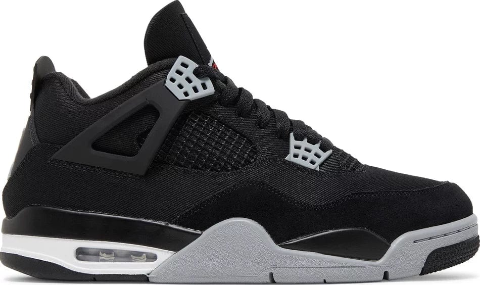 Air Jordan 4 Retro SE "Black Canvas"