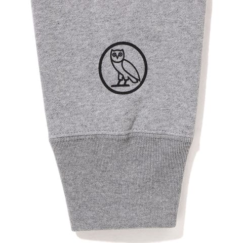 BAPE OVO Shark Full Zip Hoodie Grey