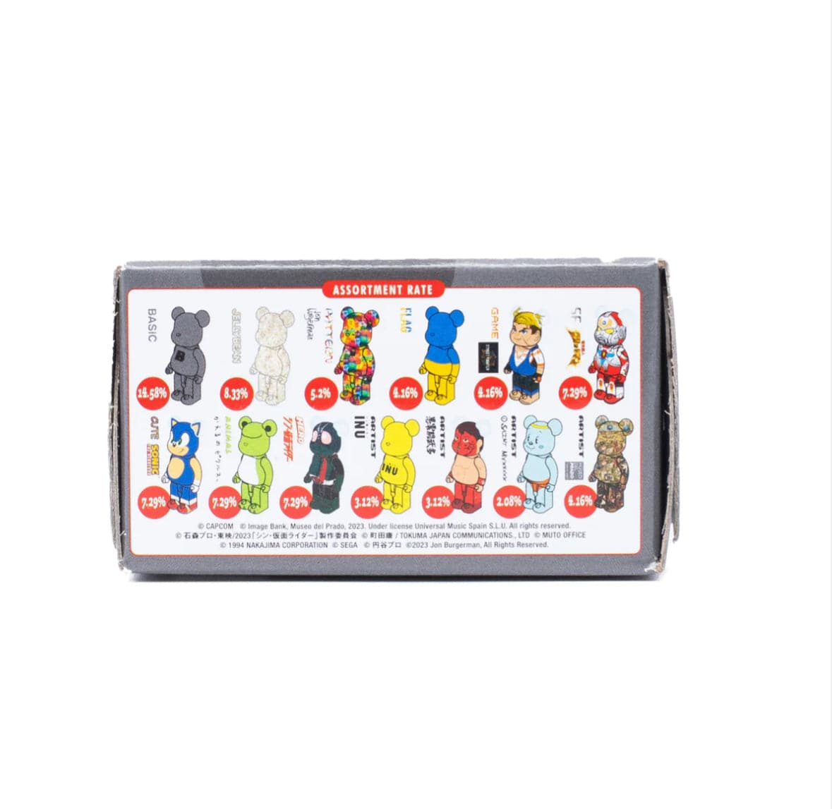 Bearbrick Series 46 Blind Box 100%