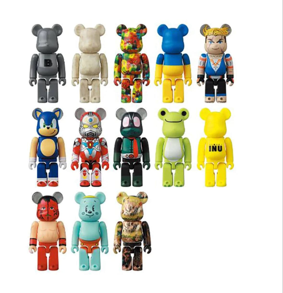 Bearbrick Series 46 Blind Box 100%