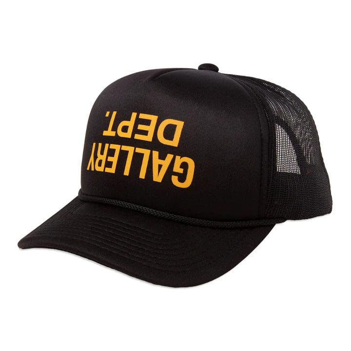 Gallery Dept. Logo Trucker Hat Black