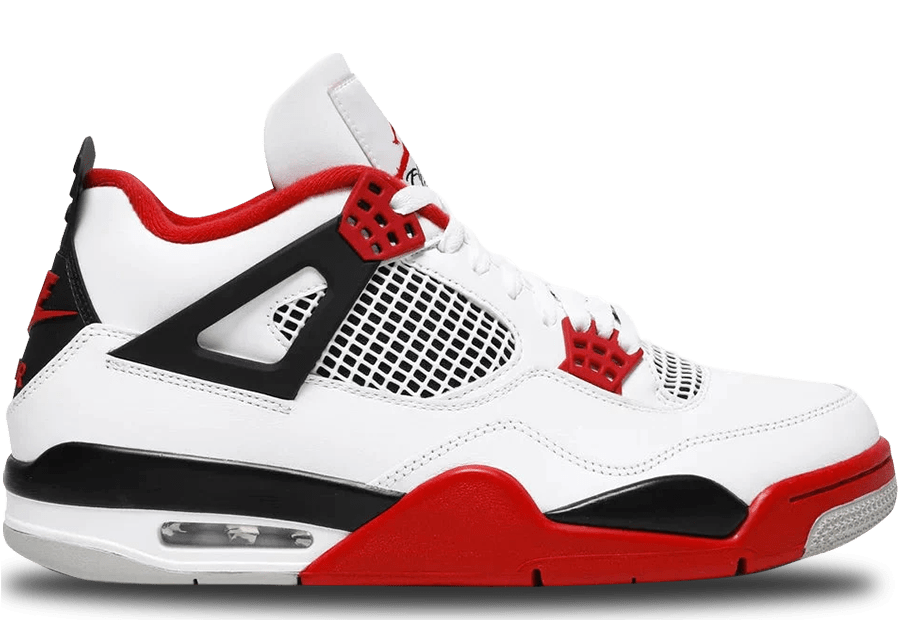 Jordan 4 Retro Fire Red (2020)