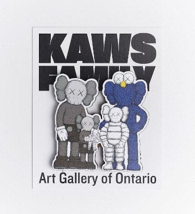 KAWS: SHAPED MAGNET - FAMILY