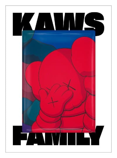 KAWS: THE PORTRAIT - MAGNET