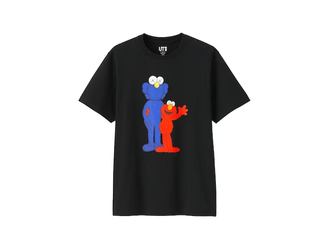 Kaws x Uniqlo x Seasame Street BFF Elmo Tee – Good Weather