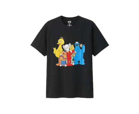 Kaws x Uniqlo x Sesame Street Group