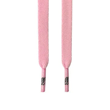 Looped Laces - Pink Flat Shoelaces