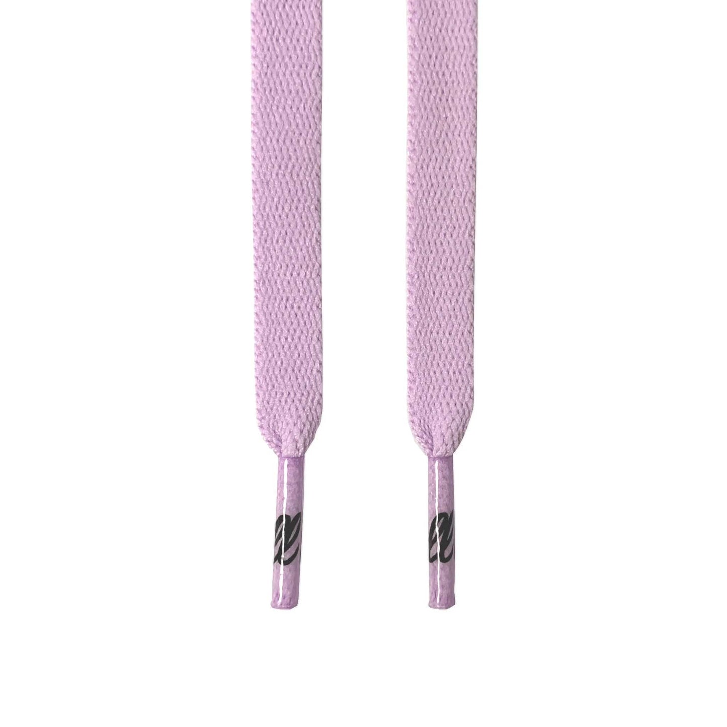 Looped Laces - Taro Bubble Tea Flat Shoelaces