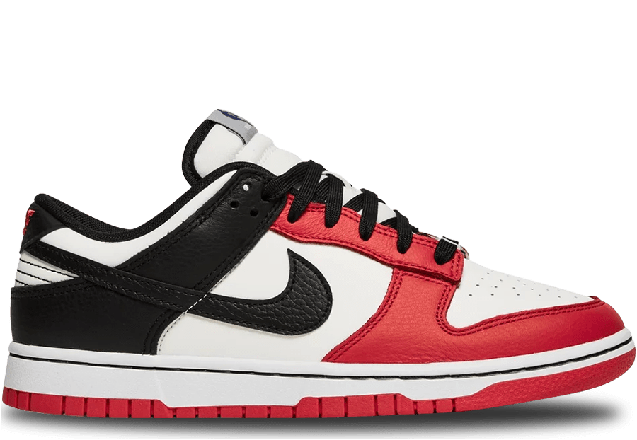 Nike Dunk Low EMB NBA 75th Anniversary Chicago