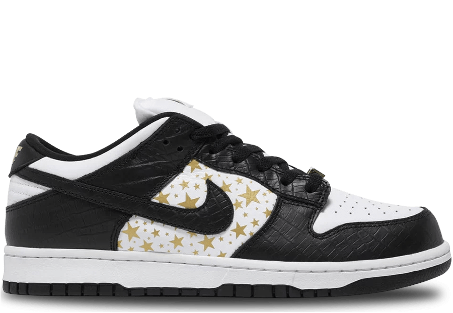 Nike Sneakers 11 Nike SB Dunk Low Supreme Stars Black (2021)