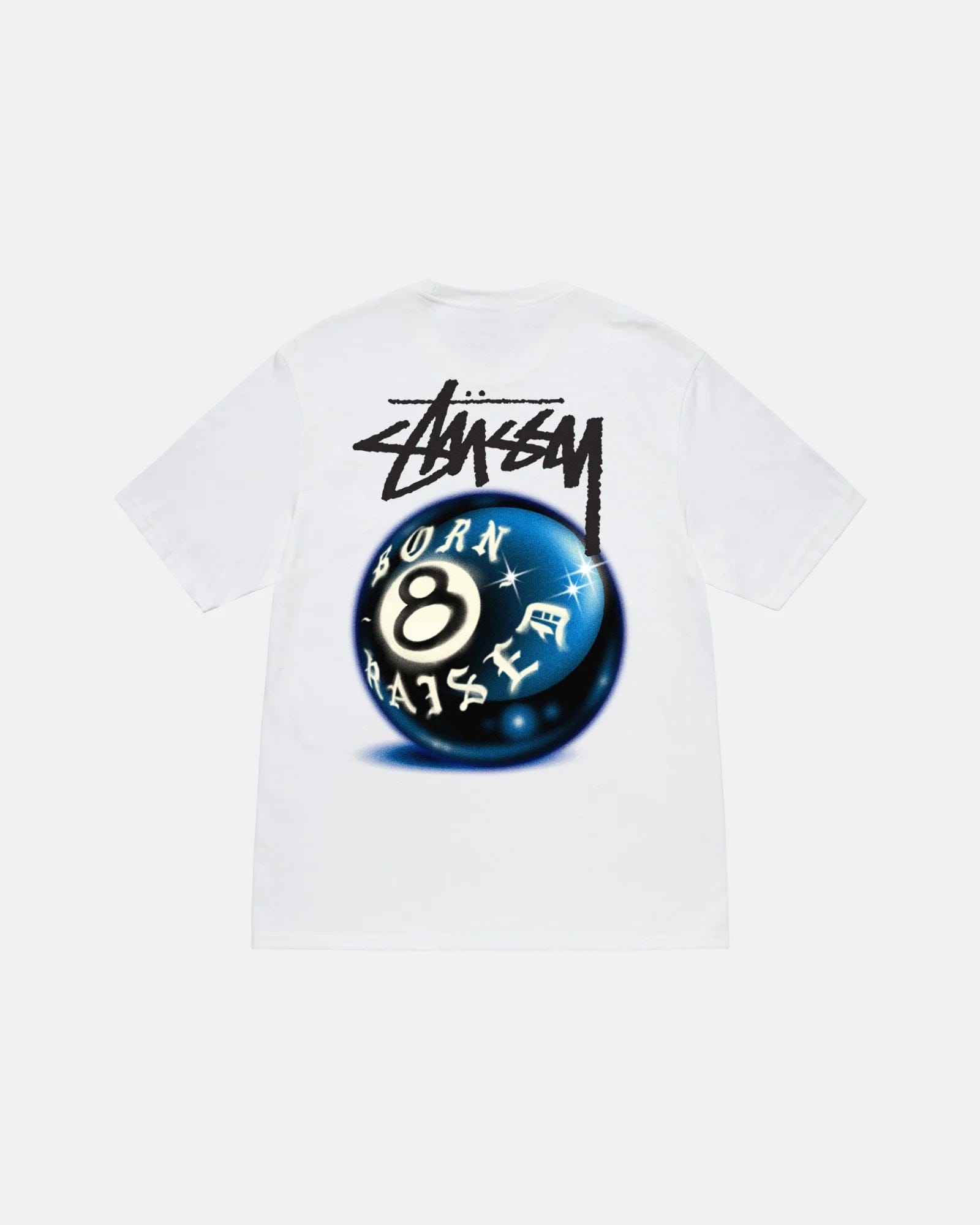 Stussy Born Raised 8 Ball Tee
