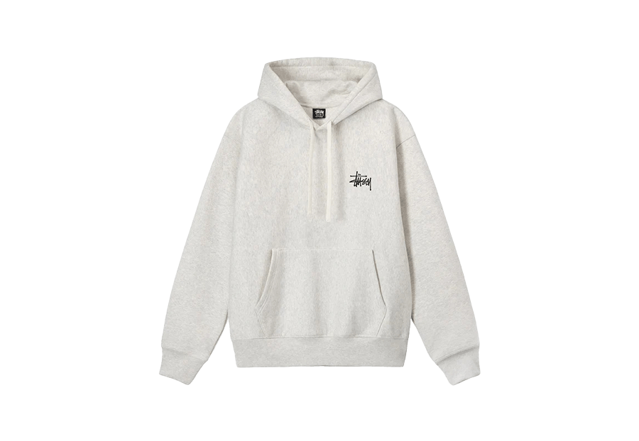STUSSY HOODIE "Grey" - Preowned
