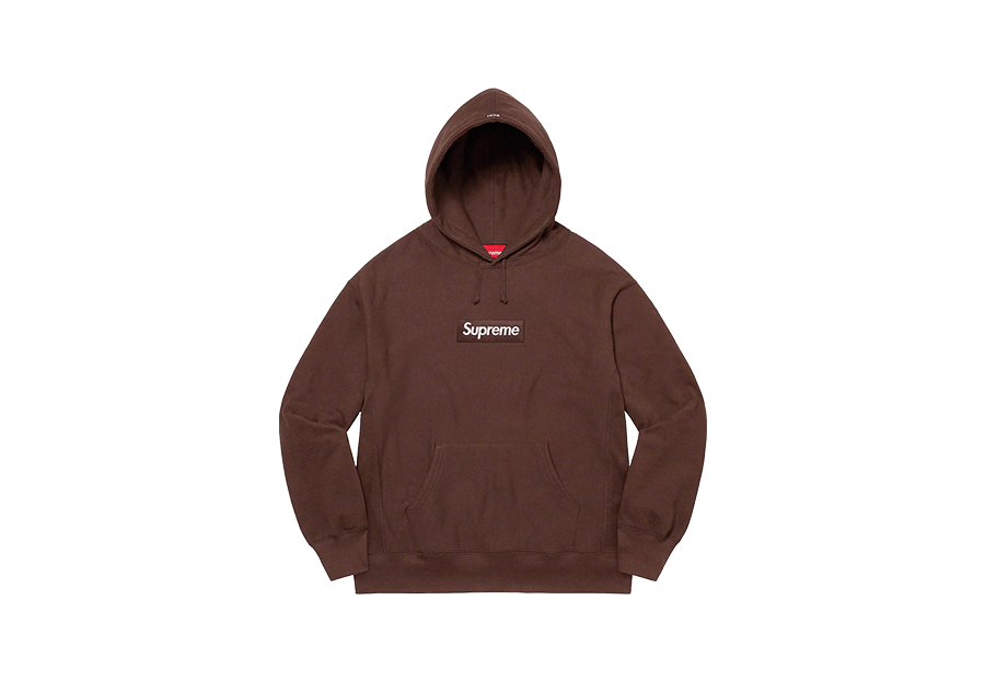 Supreme Box Logo Hoodie “Brown” | Supreme Hype - Good Weather