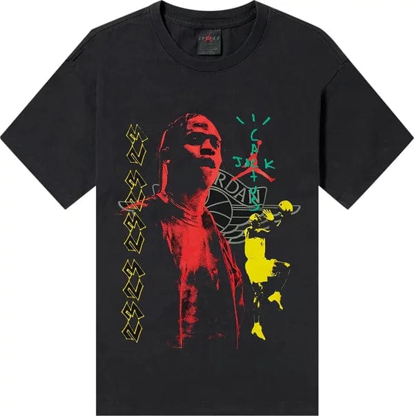 Travis Scott x Air Jordan MJ 1 T-Shirt – Good Weather Travis Scott x Air Jordan MJ 1 T-Shirt – Good Weather