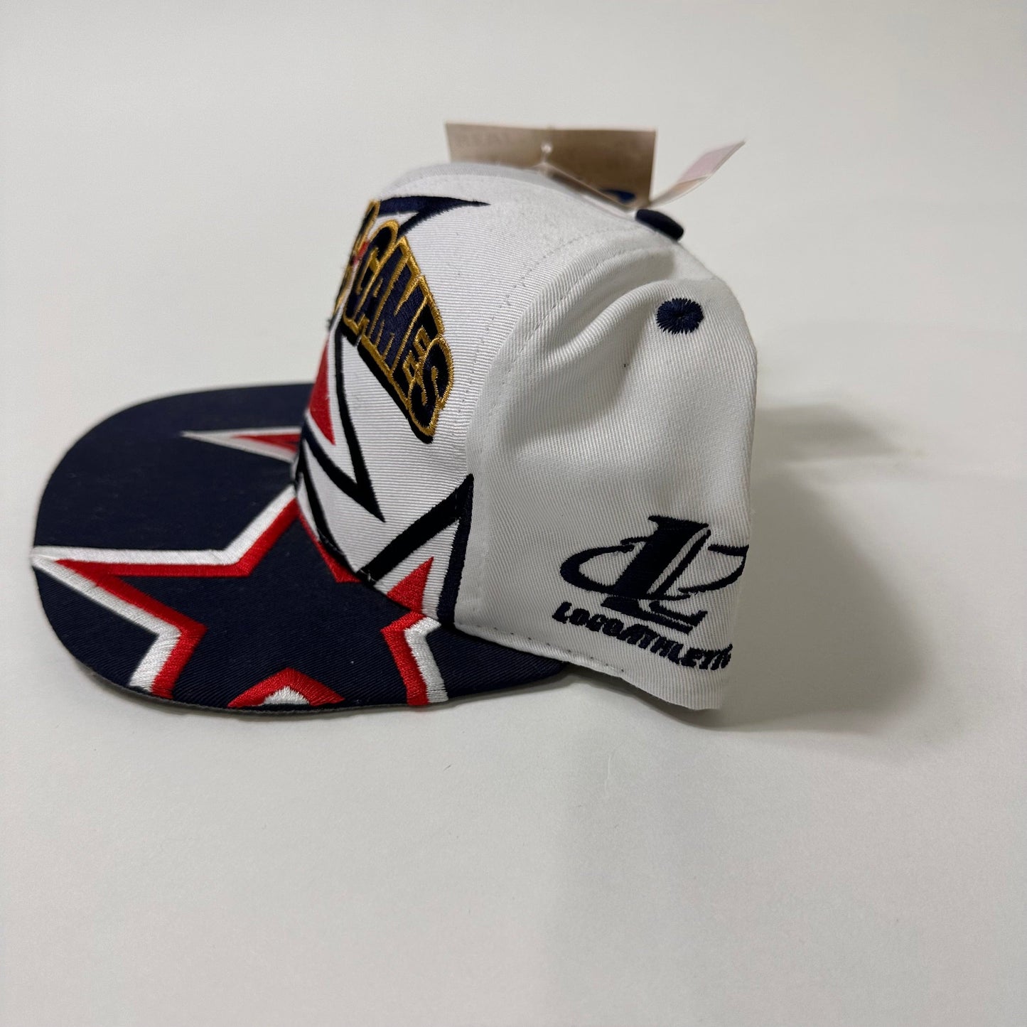Vintage 1996 Atlanta Olympics Big Logo All-over Print Snapback