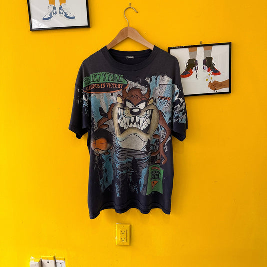 Vintage 90s Taz Basketball Tee