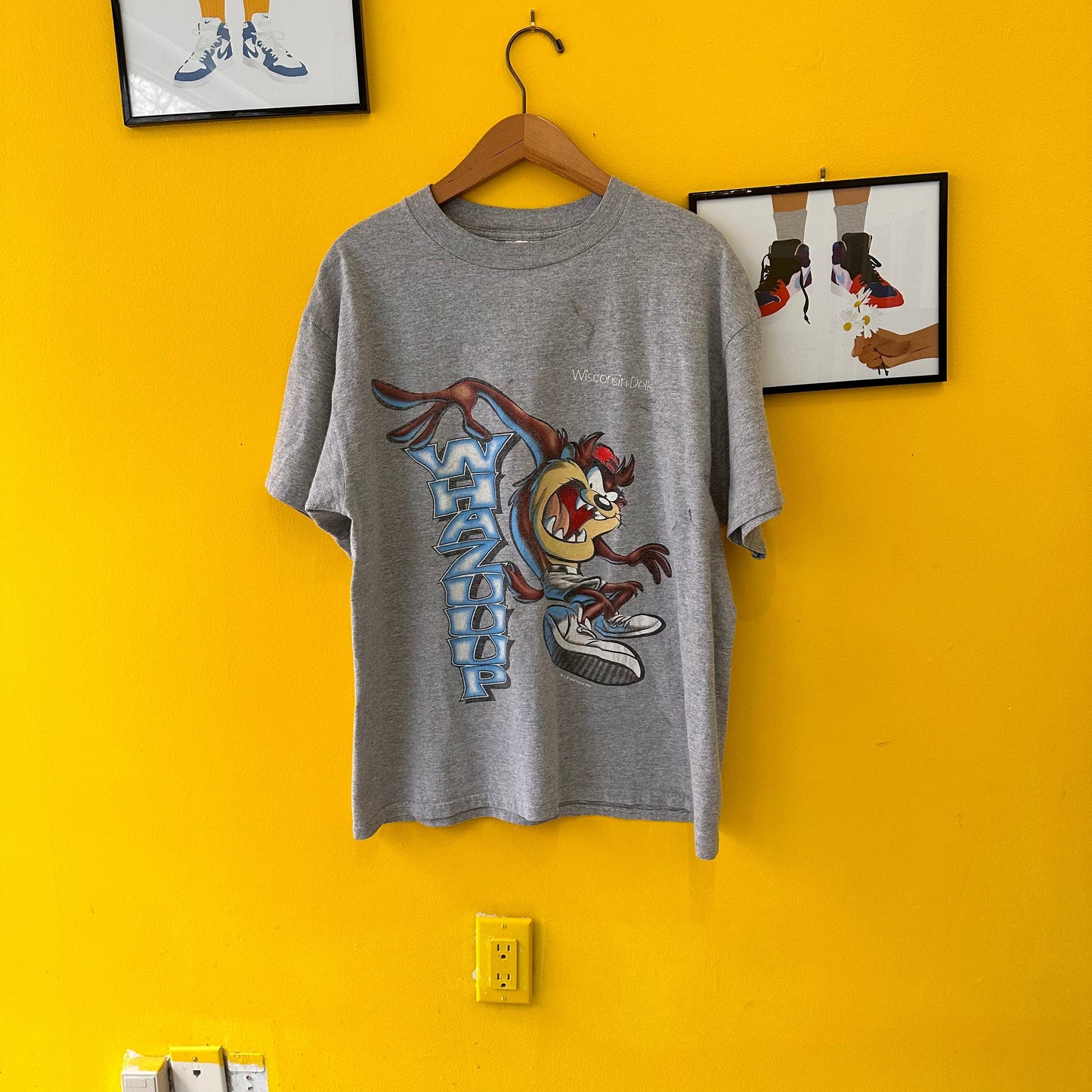 Vintage 90s Taz Tee