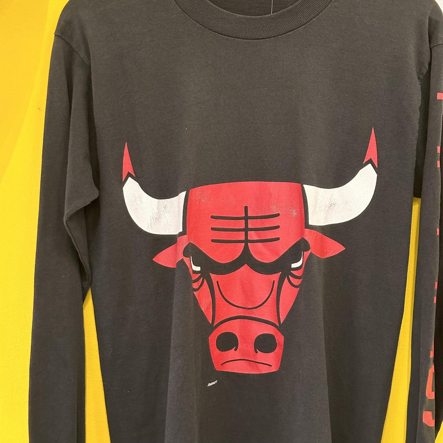 Vintage Chicago Bulls Long Sleeve