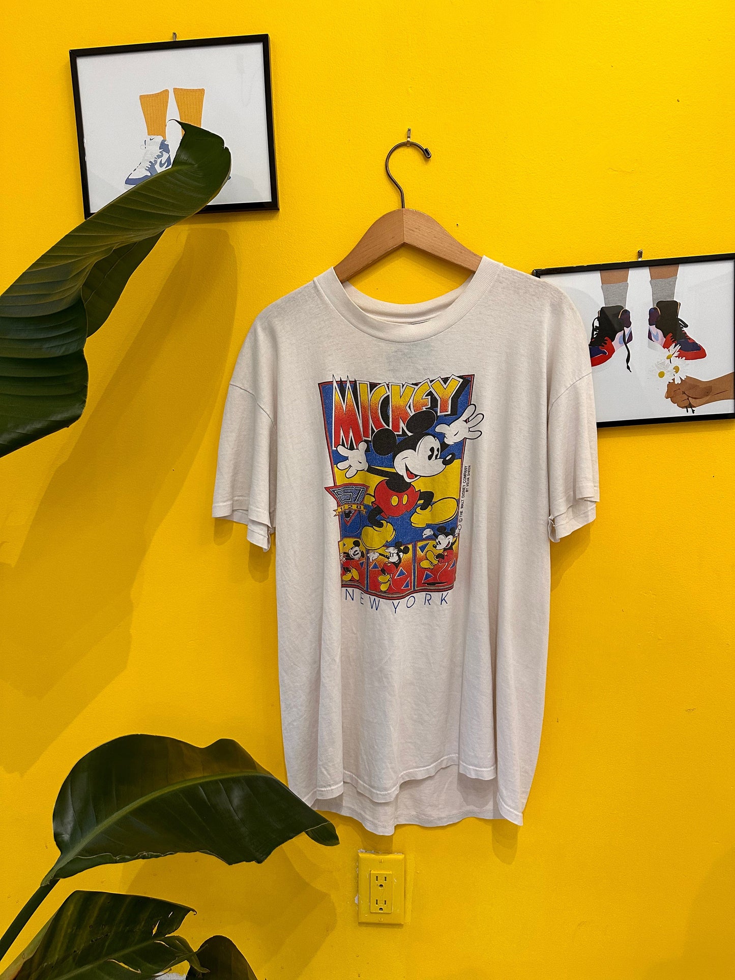 Vintage Mickey Mouse New York Tee