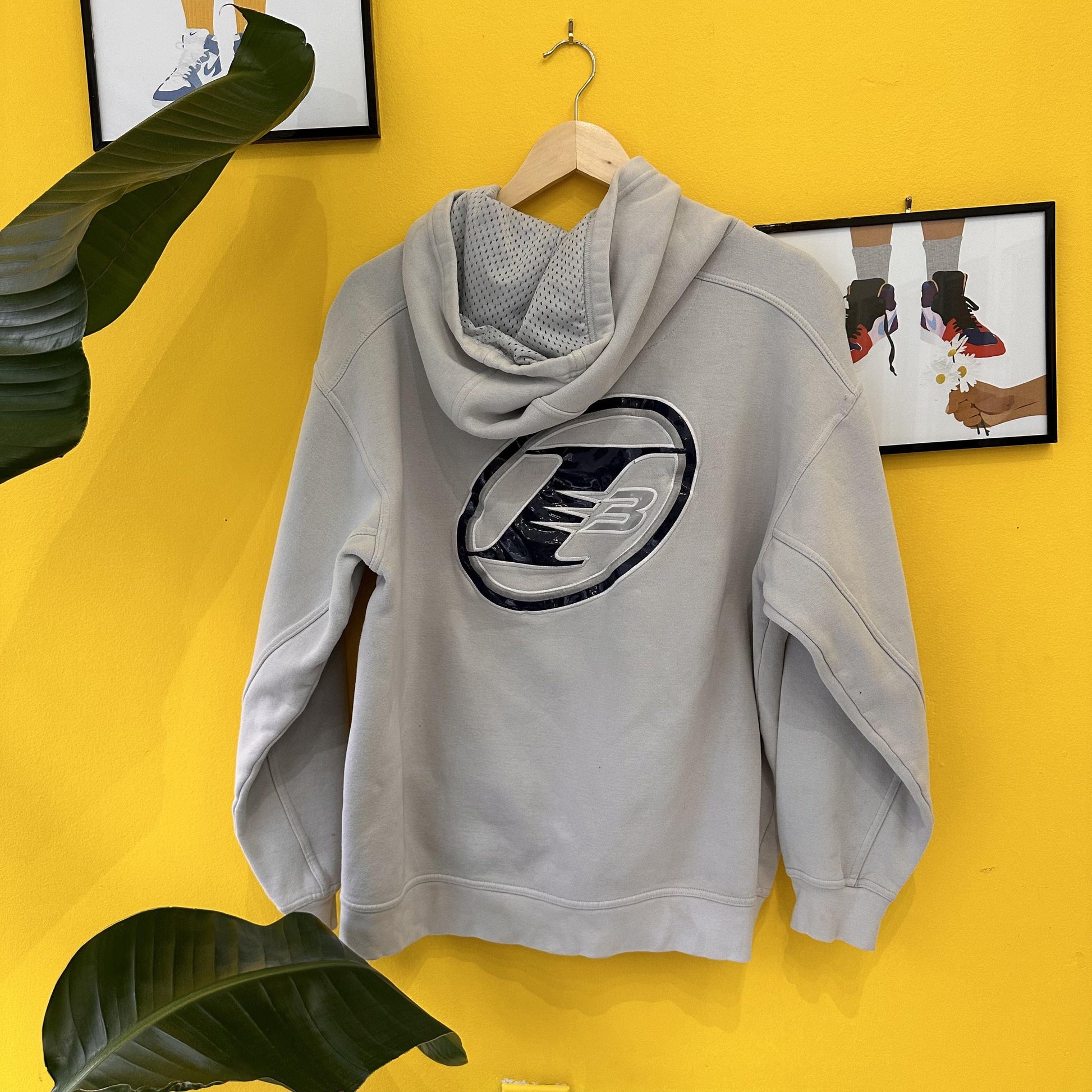 Vintage Reebok Allen Iverson Hoodie