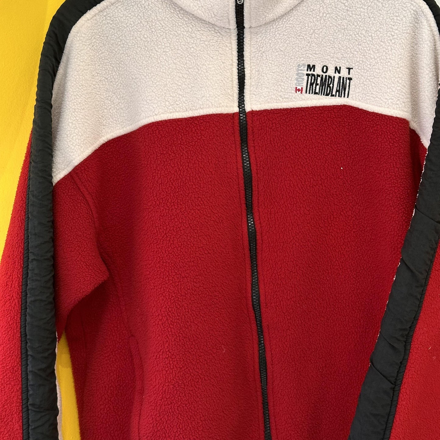 Vintage Roots Zip Up Sweater