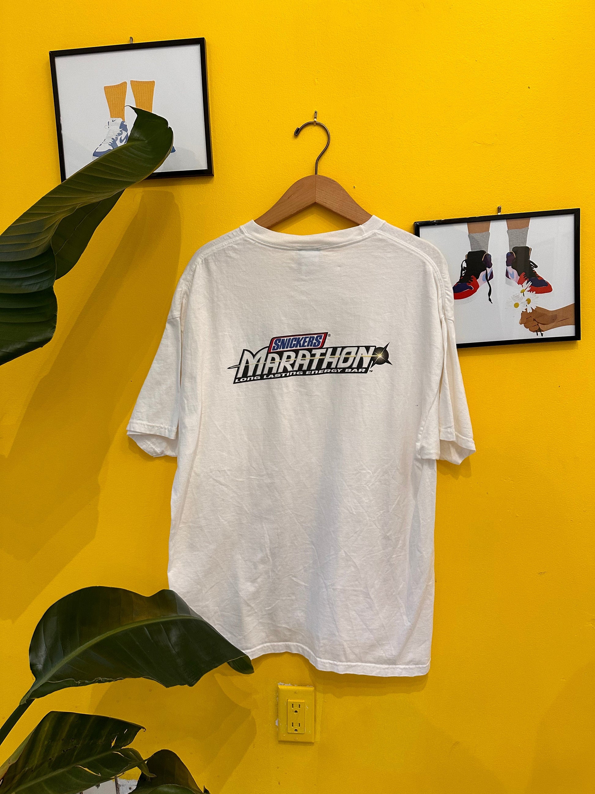 Vintage Snickers Marathon Tee