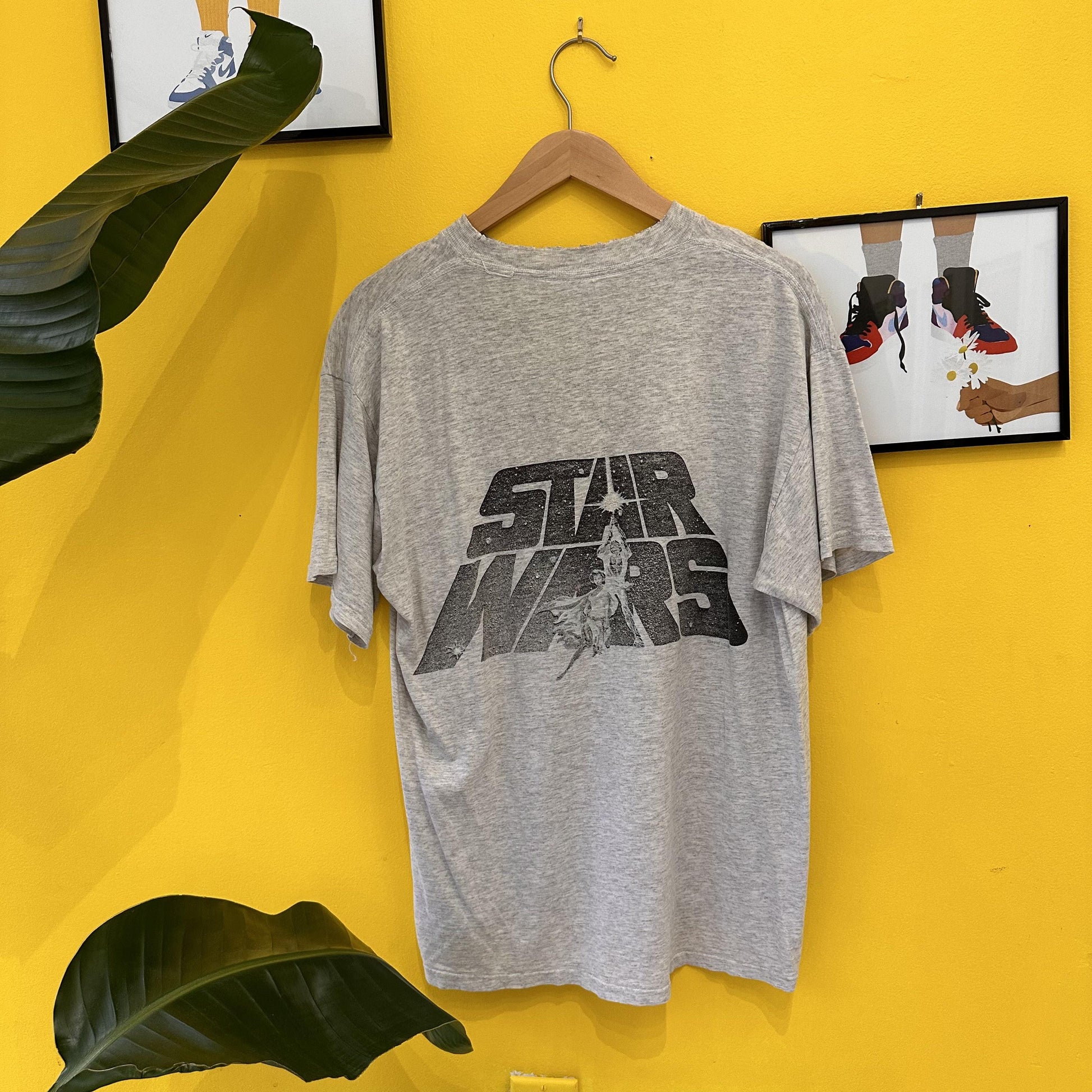 Vintage Star Wars Rebel Wear Tee