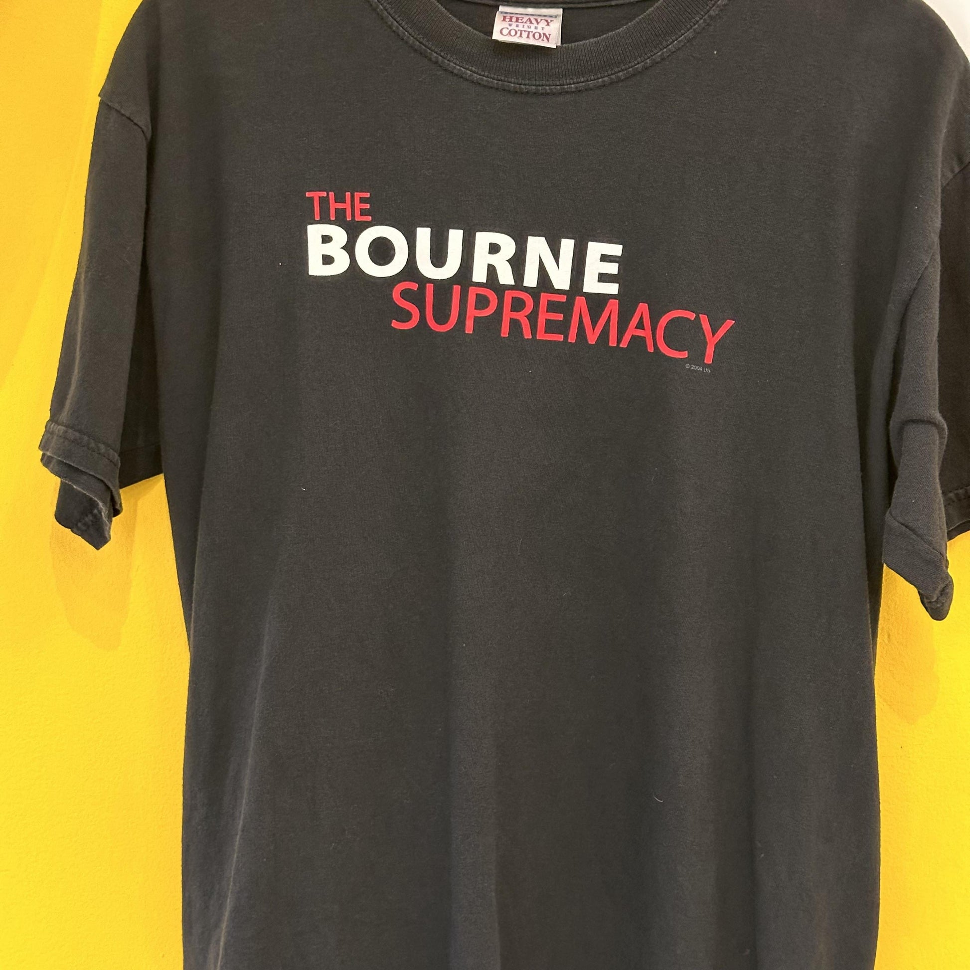 Vintage The Bourne Supremacy Tee