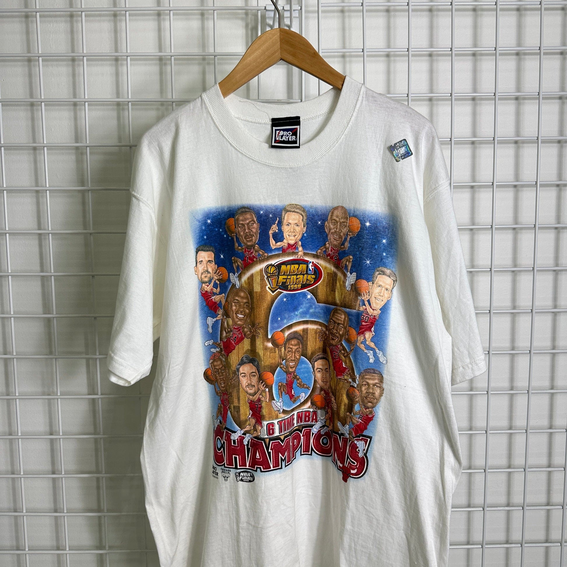 NBA Finals Chicago Bulls Vintage Tee