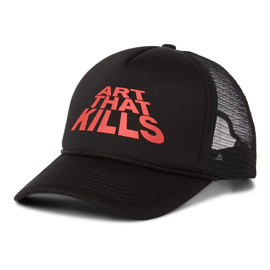 Gallery Dept. Art That Kills Stack Logo Truck Hat Black - Preowned