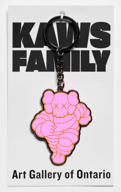 KAWS: CHUM KEYCHAIN - PINK