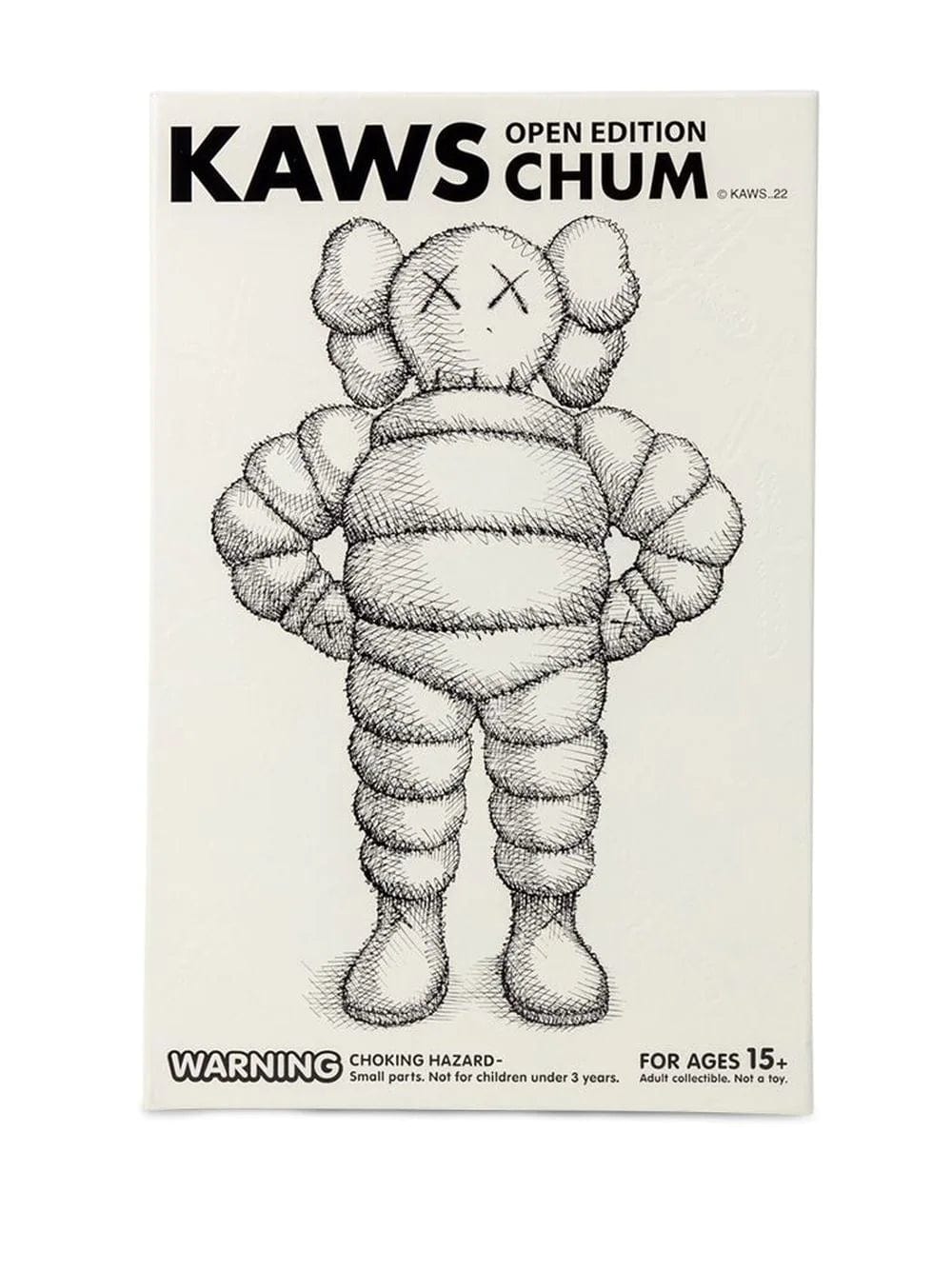 Kaws Chum White