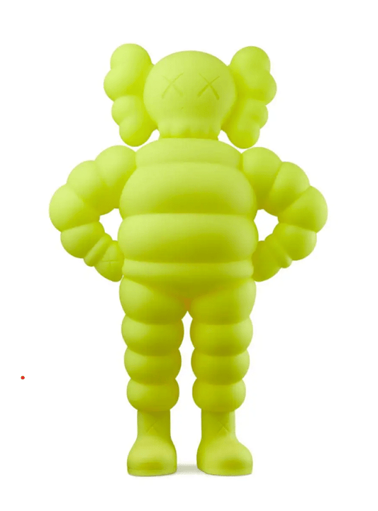 Kaws Chum Yellow (2022)