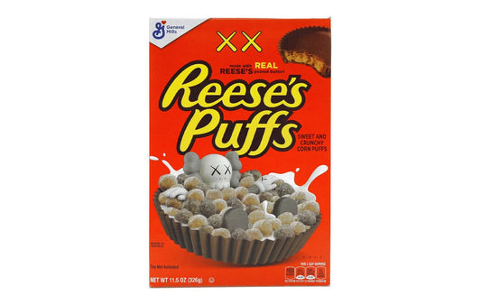 Kaws Reese’s Puff Cereal