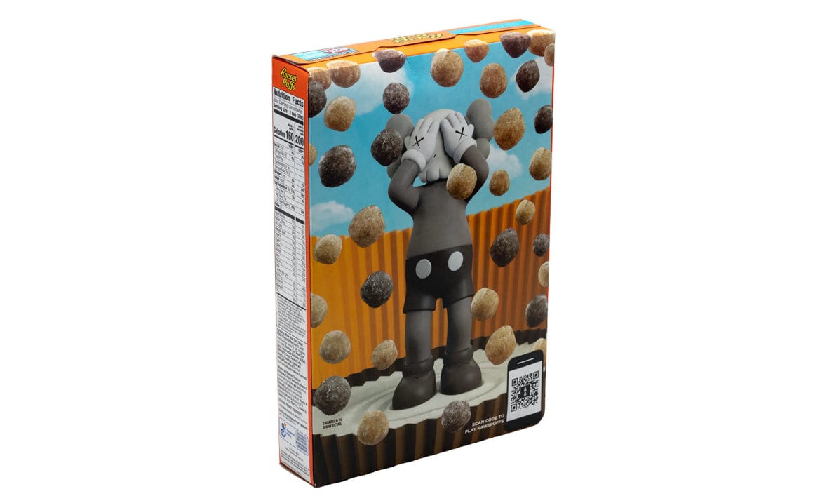 Kaws Reese’s Puff Cereal