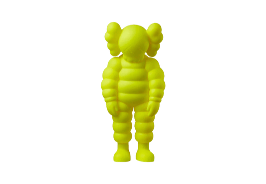 KAWS What Party Yellow