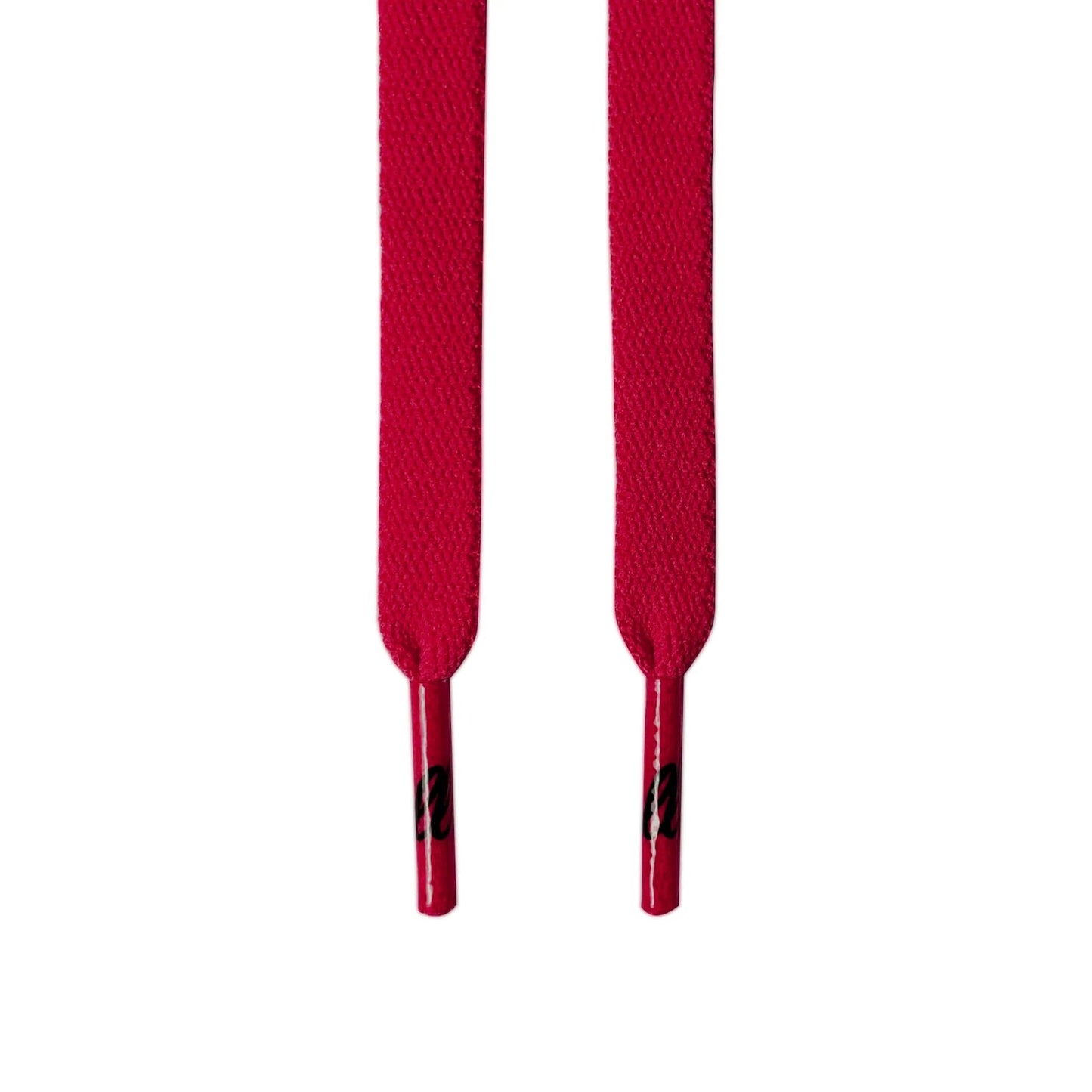 Looped Laces- Chicago Red Flat Shoelaces