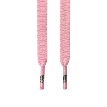 Looped Laces -  Pink Flat Shoelaces