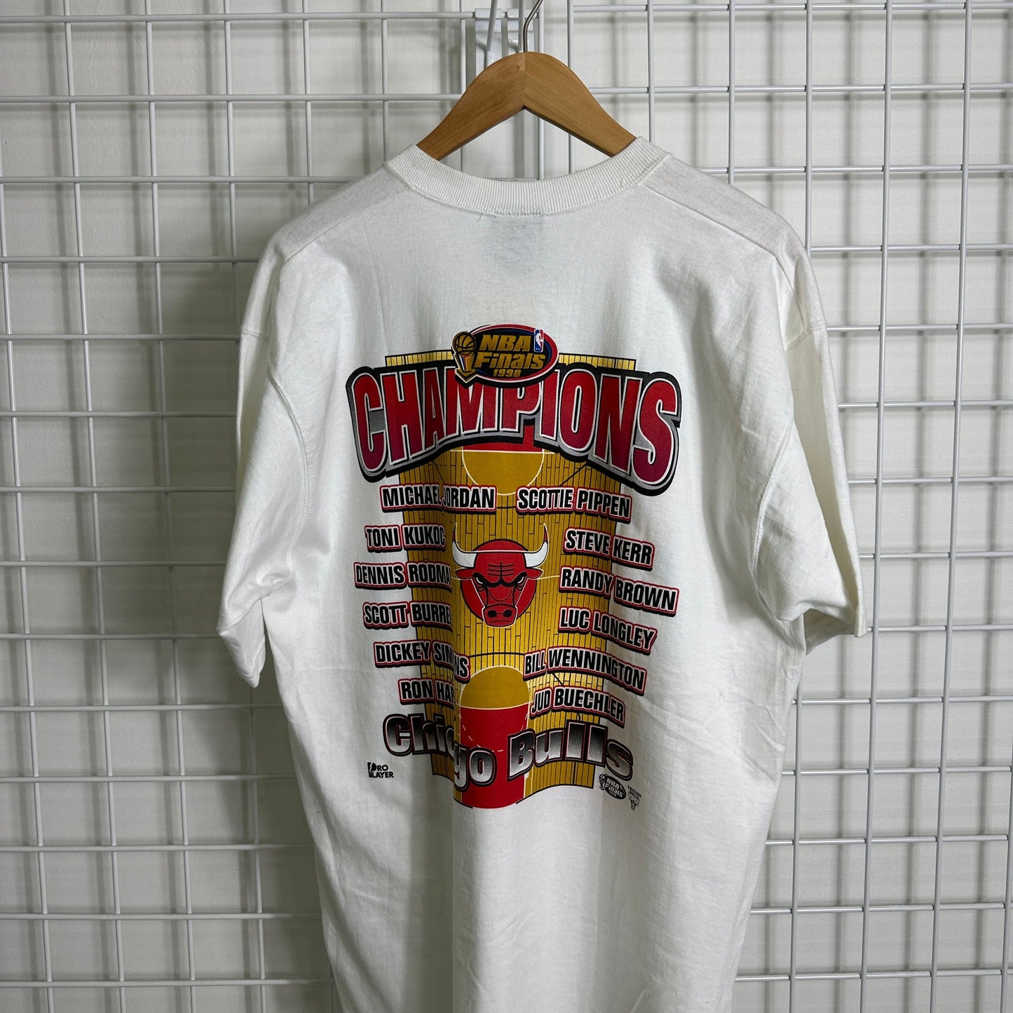 NBA Finals Chicago Bulls Vintage Tee