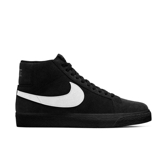 Nike SB Blazer Mid Black White