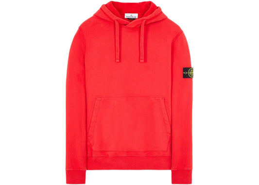 Stone Island Hoodie Red - Preowned