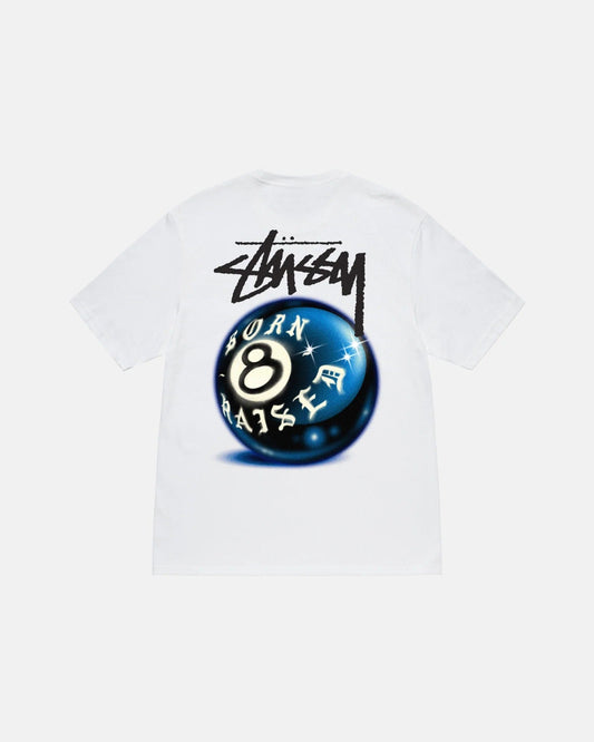 Stussy Born Raised 8 Ball Tee