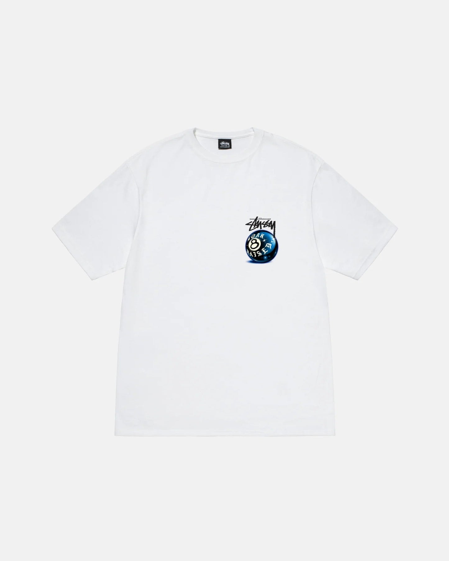 Stussy Born Raised 8 Ball Tee