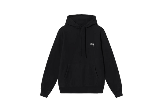 STUSSY HOODIE "Black" - Preowned