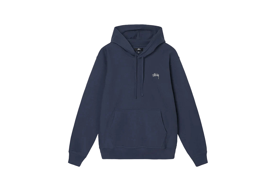 STUSSY HOODIE "Blue" - Preowned