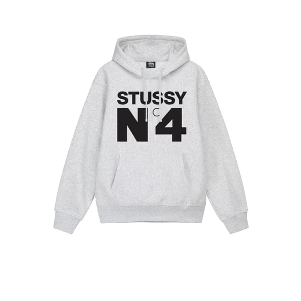 Stussy No 4 Hoodie - Preowned